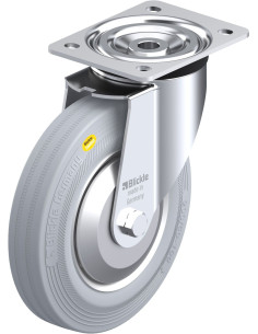 Pasukamas ratukas L-RD 202R-VLI-FA su gumine padanga