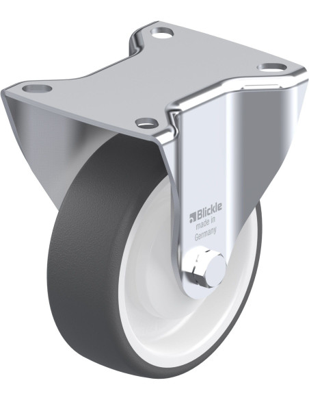 B-POTH 100KA poliuretano fiksuotas ratukas