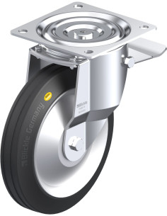 L-RD 250K-ST-FA pasukamas ratukas su stabdžiais