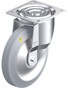 L-RD 250K-VLI-FA pasukamas ratukas su guma 250 mm