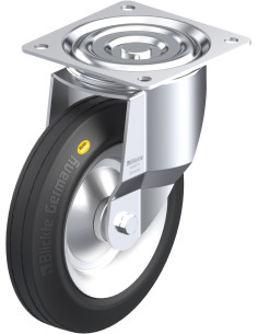 L-RD 252R pasukamas ratukas su guma 250 mm