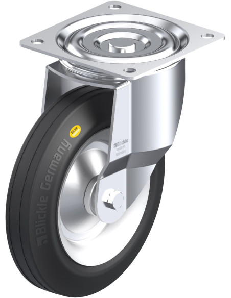 L-RD 252R pasukamas ratukas su guma 250 mm