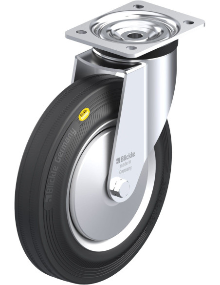 L-RD 252R-3-FA pasukamas ratukas su guma, 250 mm