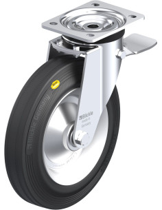 L-RD 252R-3-ST pasukamas ratukas su stabdžiais 250 mm