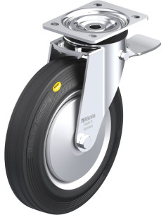 L-RD 252R-3-ST-FA pasukamas ratukas su stabdžiais, 250 mm