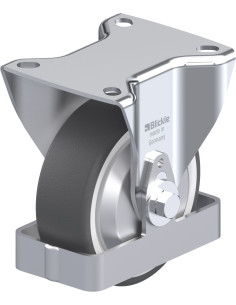 B-POTH 100KA-FA-FS poliuretano fiksuotas ratukas 100 mm