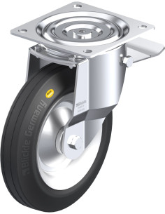 L-RD 252R-ST pasukamas ratukas su stabdžiais, 250 mm