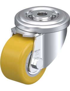 Poliuretano pasukamas ratukas LR-VSTH 60K, 60 mm