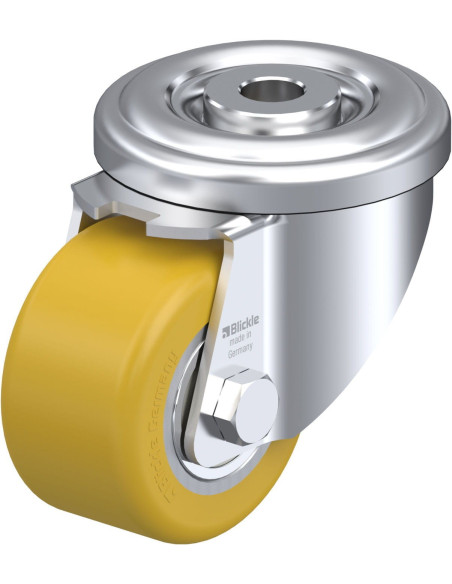 Poliuretano pasukamas ratukas LR-VSTH 60K, 60 mm