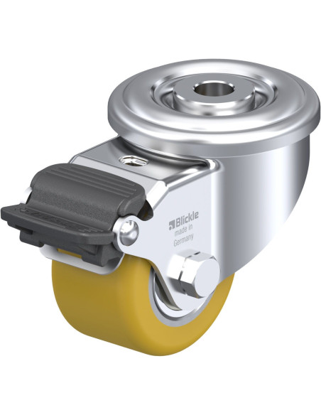 LR-VSTH 60K-RA poliuretano ratukas su stabdžiais