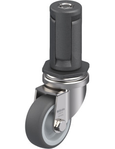 LRXA-PATH 50G-EXR04 pasukamas ratukas su poliuretano ratu