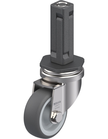 LRXA-PATH 50G-EXV02 - 50 mm poliuretano pasukamas ratukas