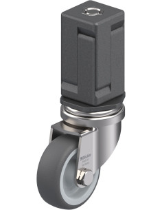 LRXA-PATH 50G-EXV07 pasukamas ratukas su poliuretano ratu