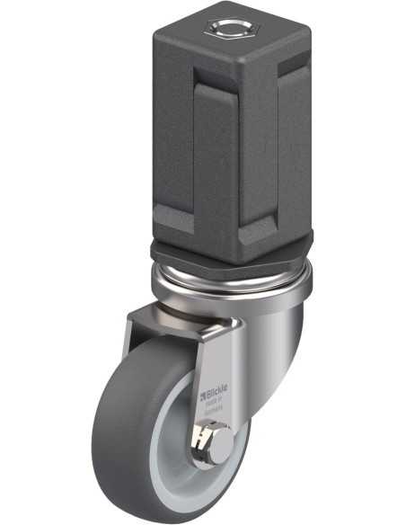 LRXA-PATH 50G-EXV07 pasukamas ratukas su poliuretano ratu