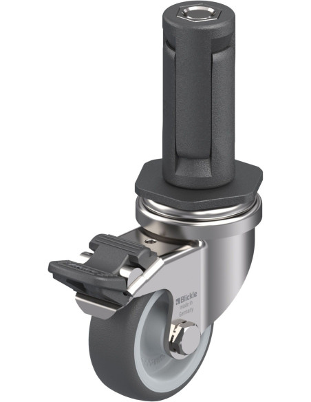 LRXA-PATH 50G-FI-EXR03 pasukamas ratukas su stabdžiais