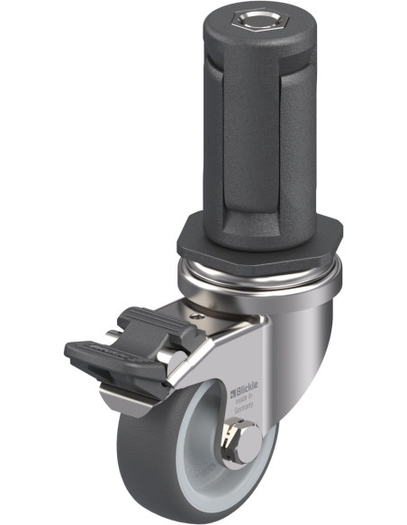 LRXA-PATH 50G-FI-EXR04 pasukamas ratukas su stabdžiais