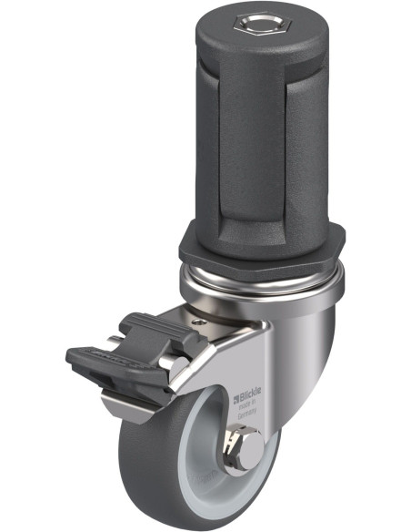 LRXA-PATH 50G-FI-EXR05 - Pasukamas ratukas su stabdžiais