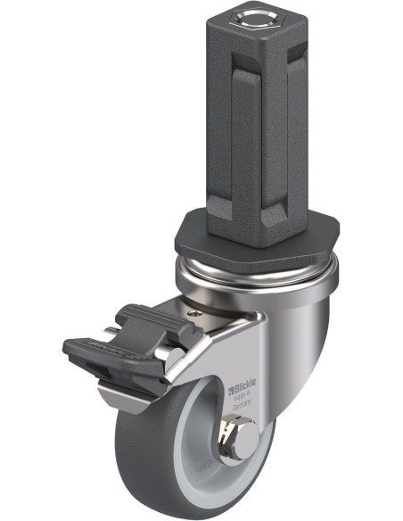 LRXA-PATH 50G-FI-EXV03 pasukamas ratukas su stabdžiais