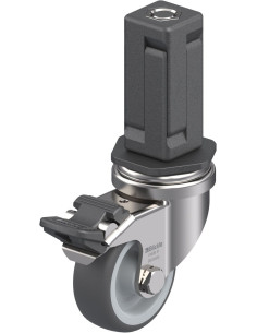 LRXA-PATH 50G-FI-EXV04 - Nerūdijantis plieno ratukas su