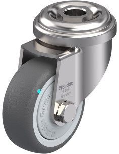 Poliuretano pasukamas ratukas LRXA-PATH 50KFD, 50 mm