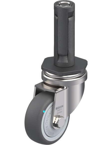 LRXA-PATH 50KFD-EXR02 poliuretano pasukamas ratukas