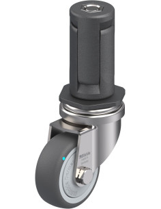 LRXA-PATH 50KFD-EXR04 poliuretano pasukamas ratukas