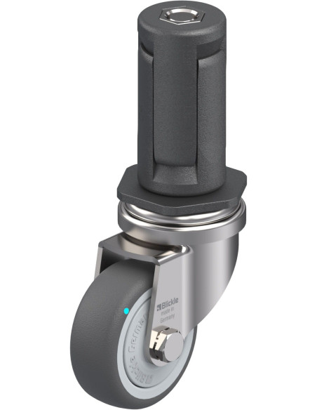 LRXA-PATH 50KFD-EXR04 poliuretano pasukamas ratukas