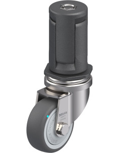 LRXA-PATH 50KFD-EXR05 - 50 mm poliuretano pasukamas ratukas