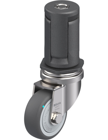 LRXA-PATH 50KFD-EXR05 - 50 mm poliuretano pasukamas ratukas