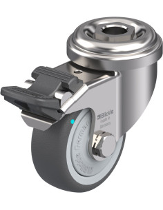 LRXA-PATH 50KFD-FI - Poliuretano ratukas su stabdžiais, 50