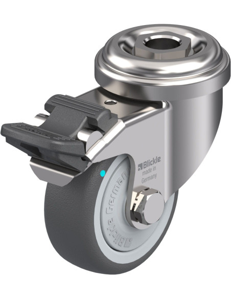 LRXA-PATH 50KFD-FI - Poliuretano ratukas su stabdžiais, 50