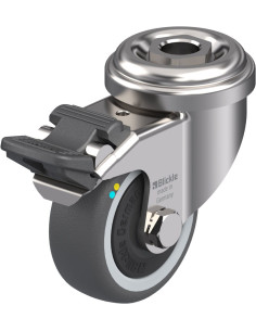 LRXA-PATH 50KFD-FI-ELS - antistatinis pasukamas ratukas su