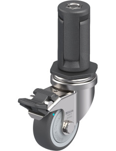 LRXA-PATH 50KFD-FI-EXR04 pasukamas ratukas su stabdžiais