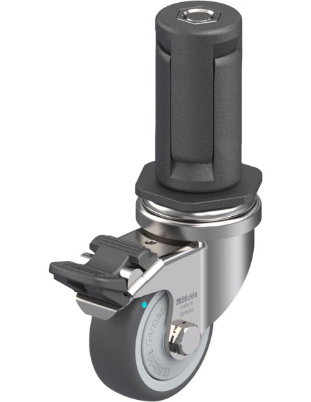 LRXA-PATH 50KFD-FI-EXR04 pasukamas ratukas su stabdžiais