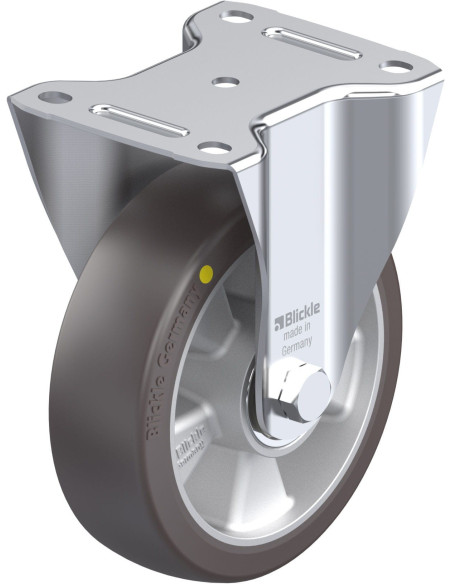 B-ALST 160K-AS antistatinis poliuretaninis ratukas 160 mm