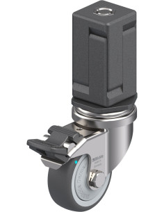 LRXA-PATH 50KFD-FI-EXV07 poliuretano pasukamas ratukas su