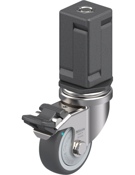 LRXA-PATH 50KFD-FI-EXV07 poliuretano pasukamas ratukas su