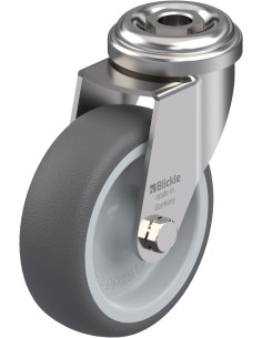 LRXA-PATH 75G - Pasukamas ratukas su poliuretano ratu