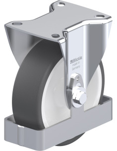 B-POTH 125G-FS poliuretano ratukas su fiksuotu laikikliu