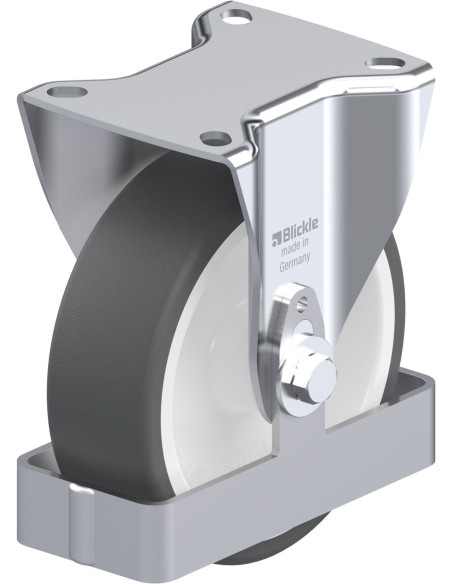 B-POTH 125G-FS poliuretano ratukas su fiksuotu laikikliu