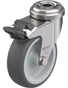 LRXA-PATH 75G-FI pasukamas ratukas su stabdžiais