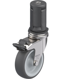 LRXA-PATH 75G-FI-EXR05 - pasukamas ratukas su stabdžiais