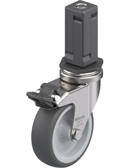 LRXA-PATH 75G-FI-EXV04 - pasukamas ratukas su stabdžiais