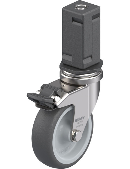 LRXA-PATH 75G-FI-EXV05 - Pasukamas ratukas su stabdžiais