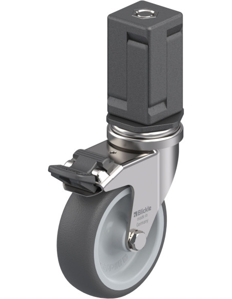 LRXA-PATH 75G-FI-EXV07 pasukamas ratukas su stabdžiais