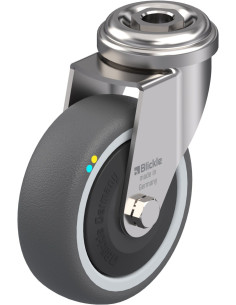 Antistatinis pasukamas ratukas LRXA-PATH 75KFD-ELS