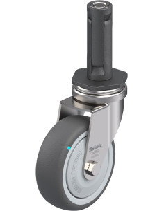 LRXA-PATH 75KFD-EXR02 poliuretano pasukamas ratukas 75 mm