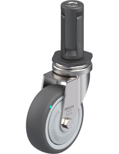 LRXA-PATH 75KFD-EXR03 pasukamas poliuretano ratukas 75 mm