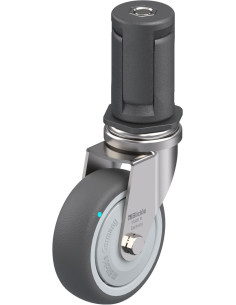 LRXA-PATH 75KFD-EXR05 poliuretano pasukamas ratukas 75 mm