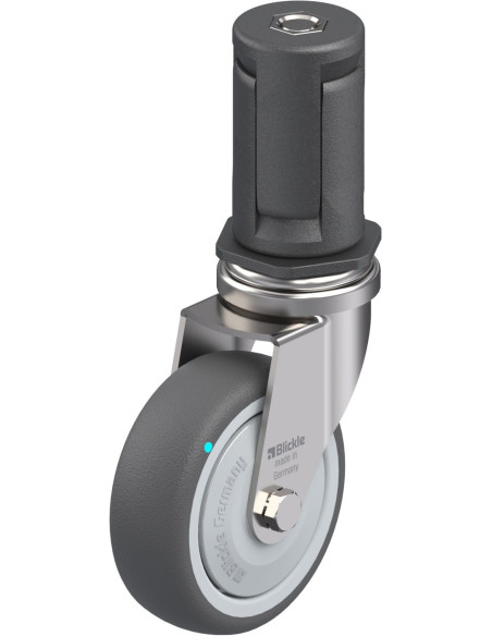 LRXA-PATH 75KFD-EXR05 poliuretano pasukamas ratukas 75 mm